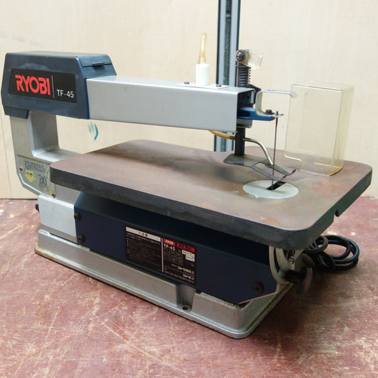 [送料無料] ☆リョービ  卓上 糸のこ盤 TF-45 糸鋸 木工 切断機 RYOBI 電動 工具☆