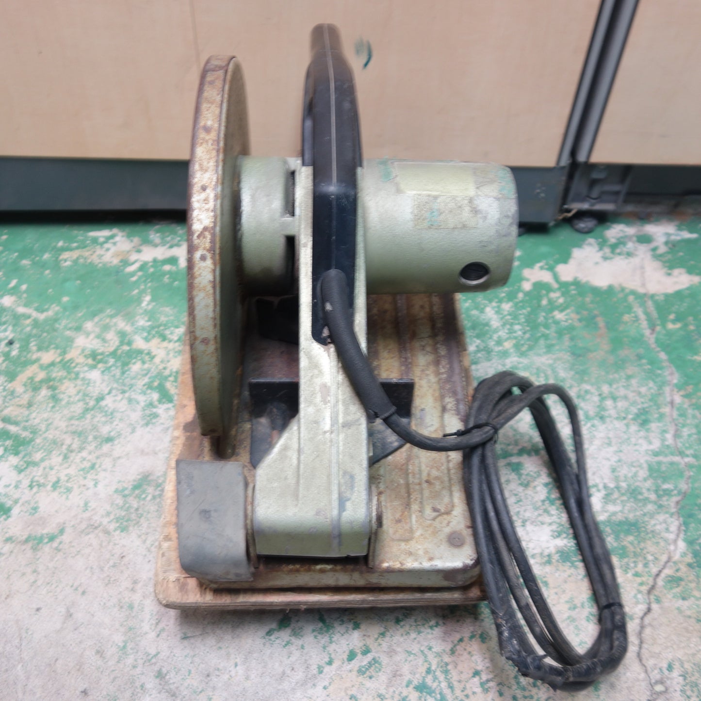 [送料無料] ☆高速 電動 切断機 カッター メーカー 型番 不明 電動 工具☆
