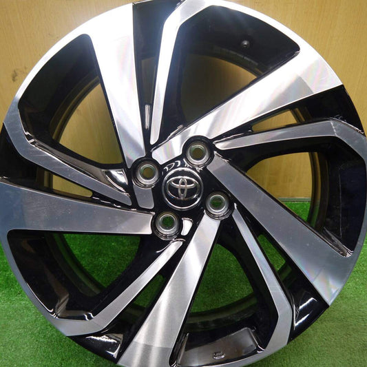 新車外し！1本★トヨタ ライズ Zグレード 純正 ホイール 17インチ A200A A202A A210A 17×6J PCD100/4H★5031416Hホ