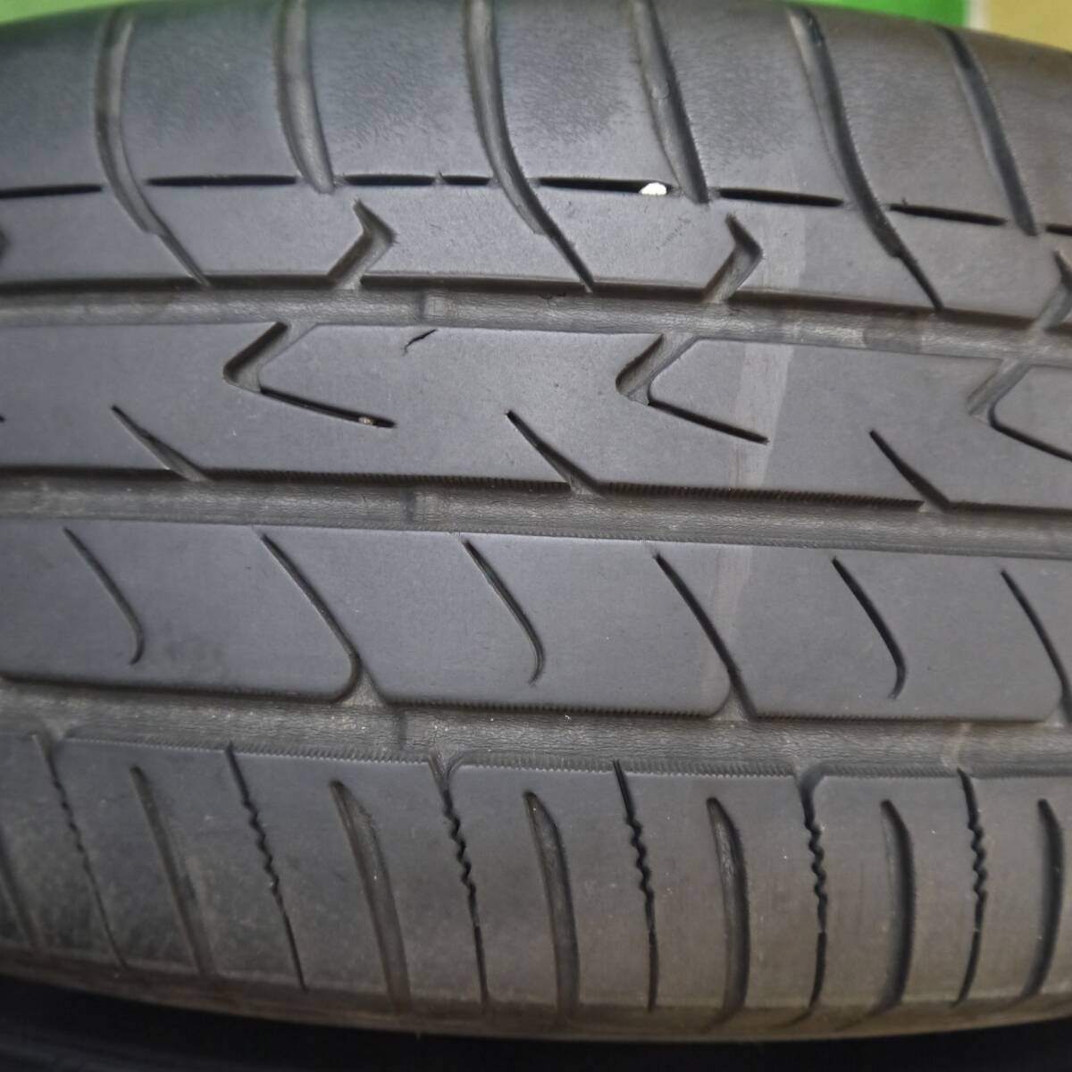 キレイ★215/70R16 トーヨー トランパス MPZ MANARAY SPORT マナレイ スポーツ 16インチ PCD114.3/5H★5040410Hノ