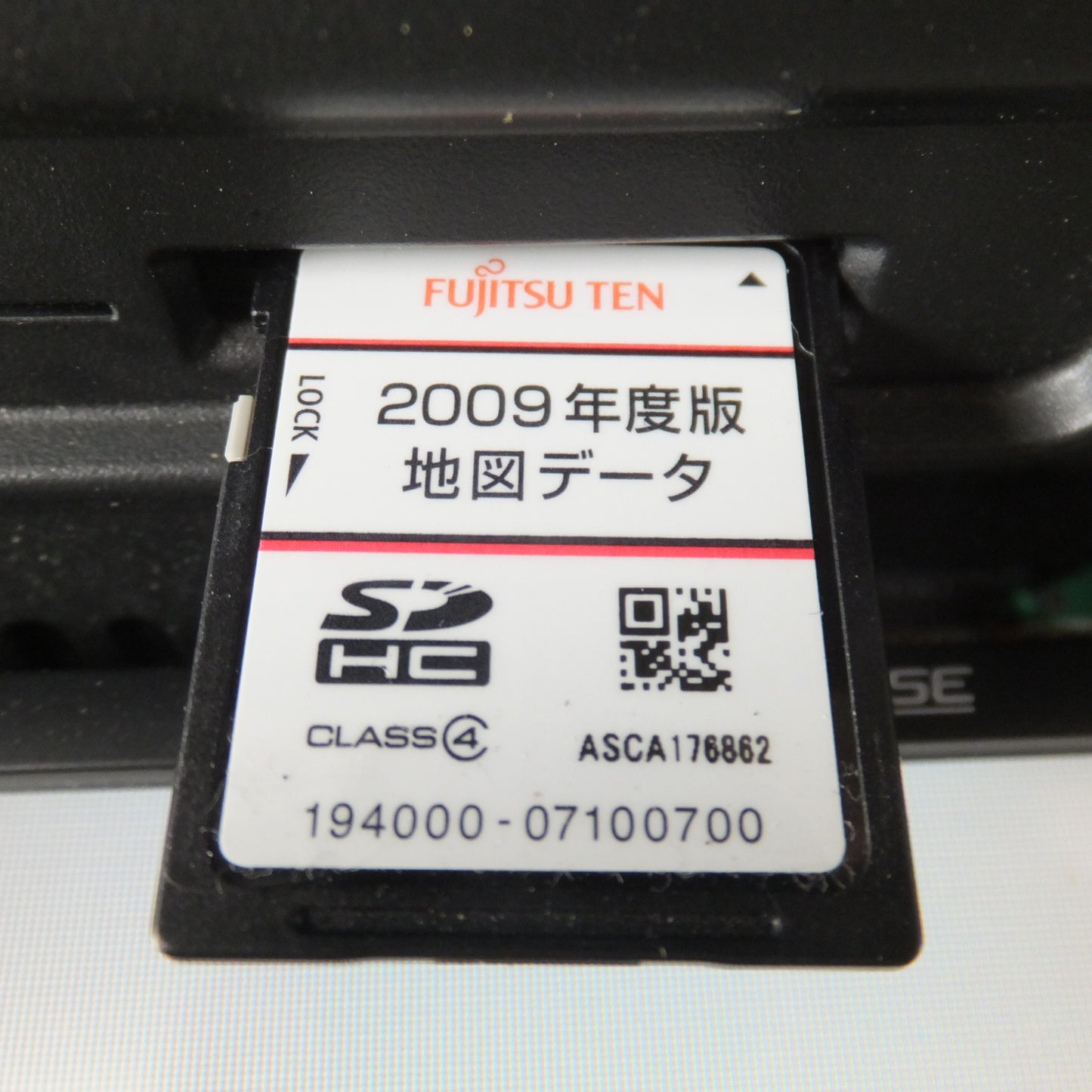 [送料無料] ★富士通テン製 マツダ 純正 メモリーナビゲーション AVN119MM[25]★
