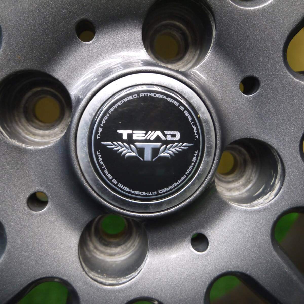 バリ溝！キレイ！9分★スタッドレス 175/65R15 ピレリ アイスアシンメトリコ TEAD テッド 15インチ PCD100/4H★5012213Hス