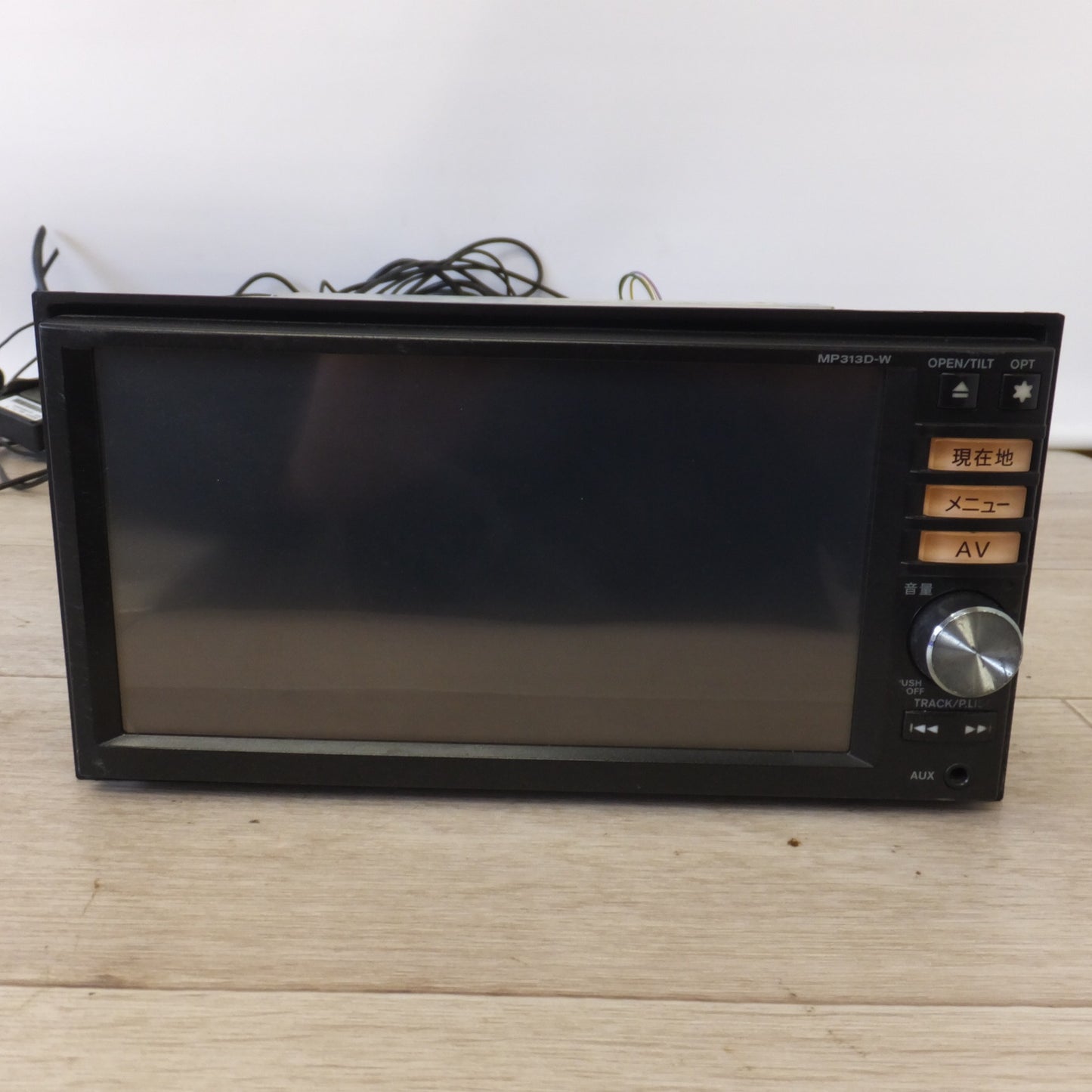 [送料無料] ジャンク★パイオニア製 日産 純正 オリジナルナビゲーションシステム B8260-7990N MP313D-W[49]★