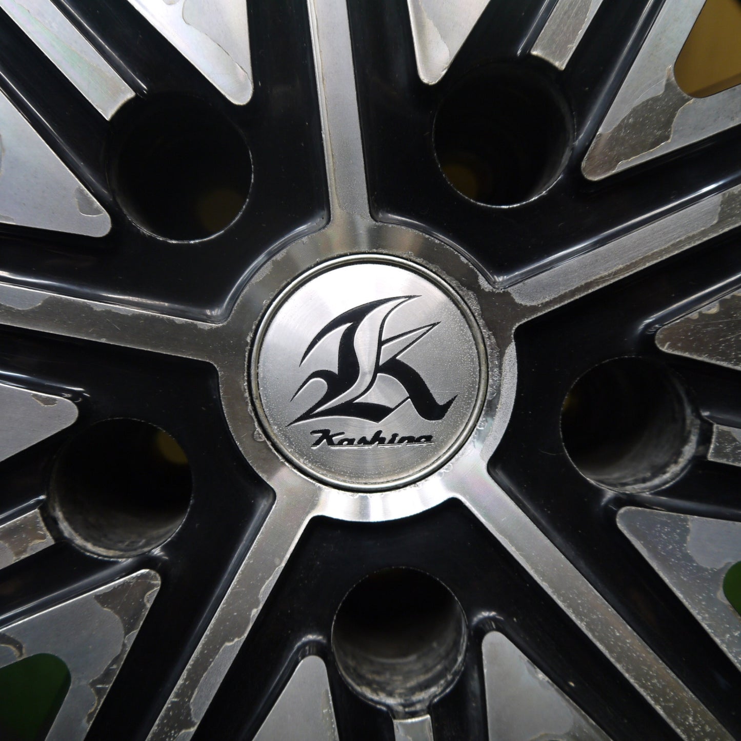 4本価格！21年★KASHINA V1 245/45R20 ウィンラン R330 カシーナ 20インチ PCD114.3/5H★5072509Hノ