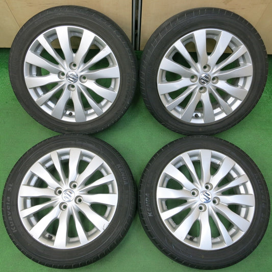 *送料無料* 4本価格★スズキ スイフト 純正 185/55R16 ケンダ KR32 Kuavela SL 16インチ PCD100/4H★4042605イノ
