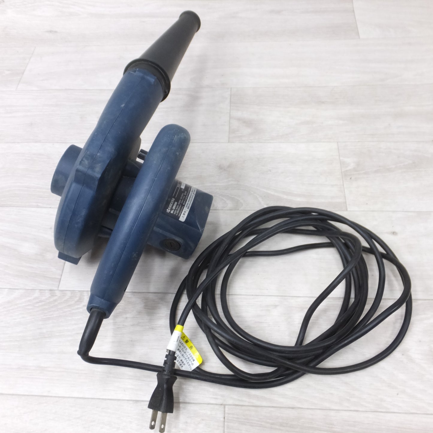 [送料無料] ◆リョービ RYOBI 家庭用 ブロワ BL-3500 本体のみ ブロワー 送風機 吹き飛ばし 掃除 電動 工具◆