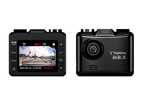 未使用☆ユピテル 1カメラ ドライブ レコーダー ADR-300S ドラレコ 夜間記録 HDR 搭載 200万画素 FULL HD 超広角記録 Yupiteru☆ [送料無料]