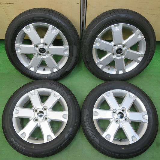 [送料無料] バリ溝！24年！ほぼ10分★ダイハツ LA900S タフト 純正 165/65R15 ブリヂストン NEWNO ニューノ 15インチ PCD100/4H★5040507イノ
