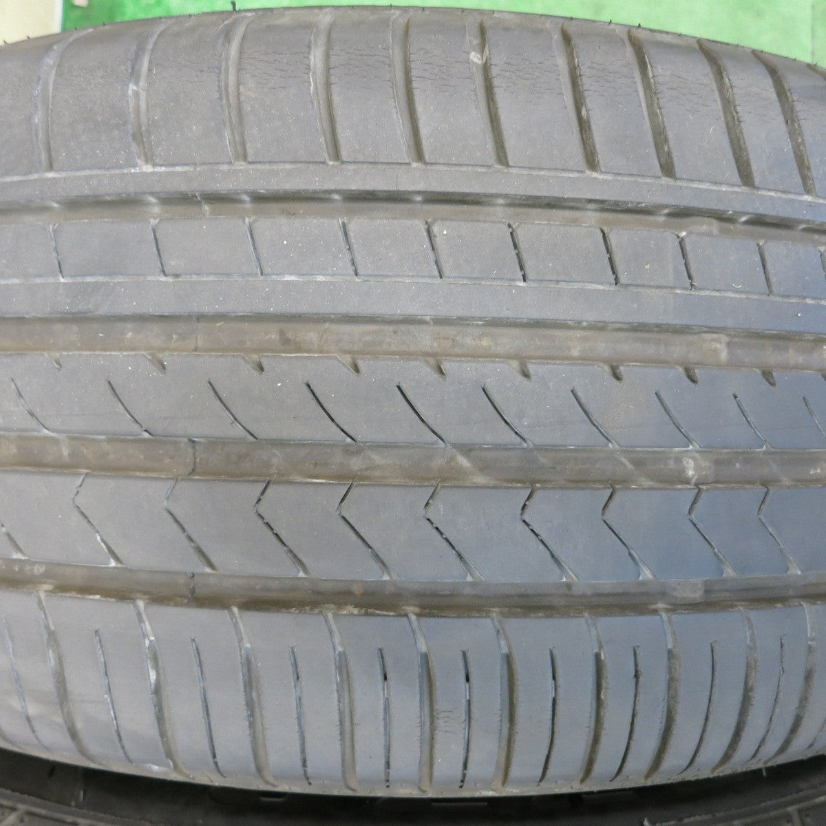 バリ溝！24年！9分◎Kranze Scintill 168 EVO 245/45R20 ウインラン R330 クレンツェ シンティル 20インチ PCD114.3/5H◎6090609HAノ