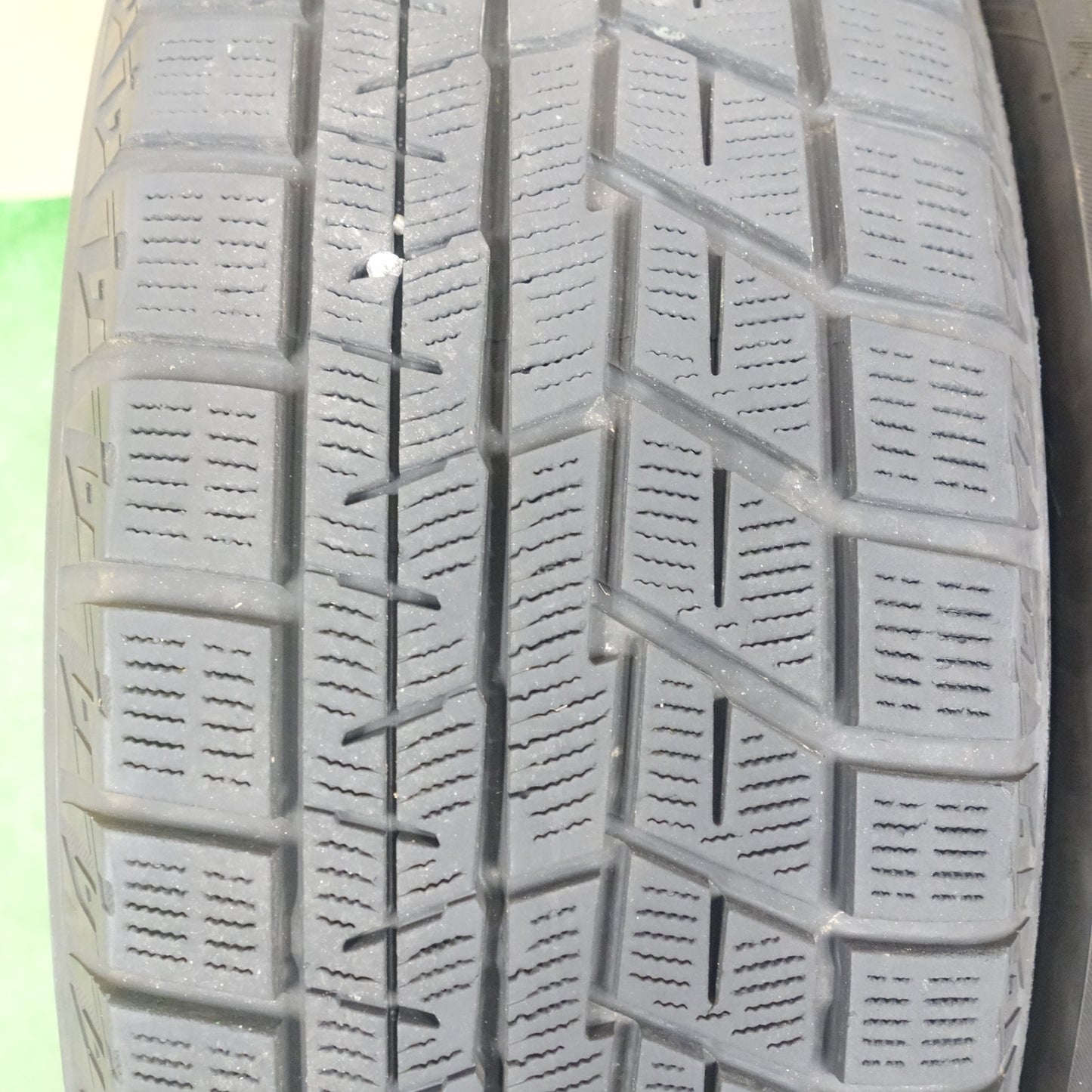 バリ溝！キレイ！9.5分★スタッドレス 195/65R15 ヨコハマ アイスガード iG60 SEIN ザイン 15インチ PCD114.3/5H★6020902KTス