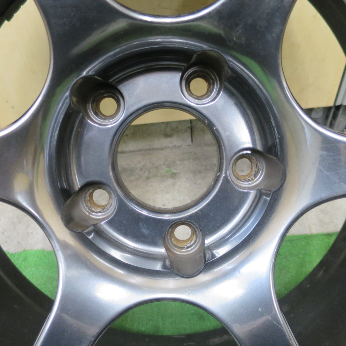 1本価格★ADVAN RACING RGⅢ アドバン レーシング RG3 19インチ ホイール 19×8.5J PCD114.3/5H★6050803ナホ