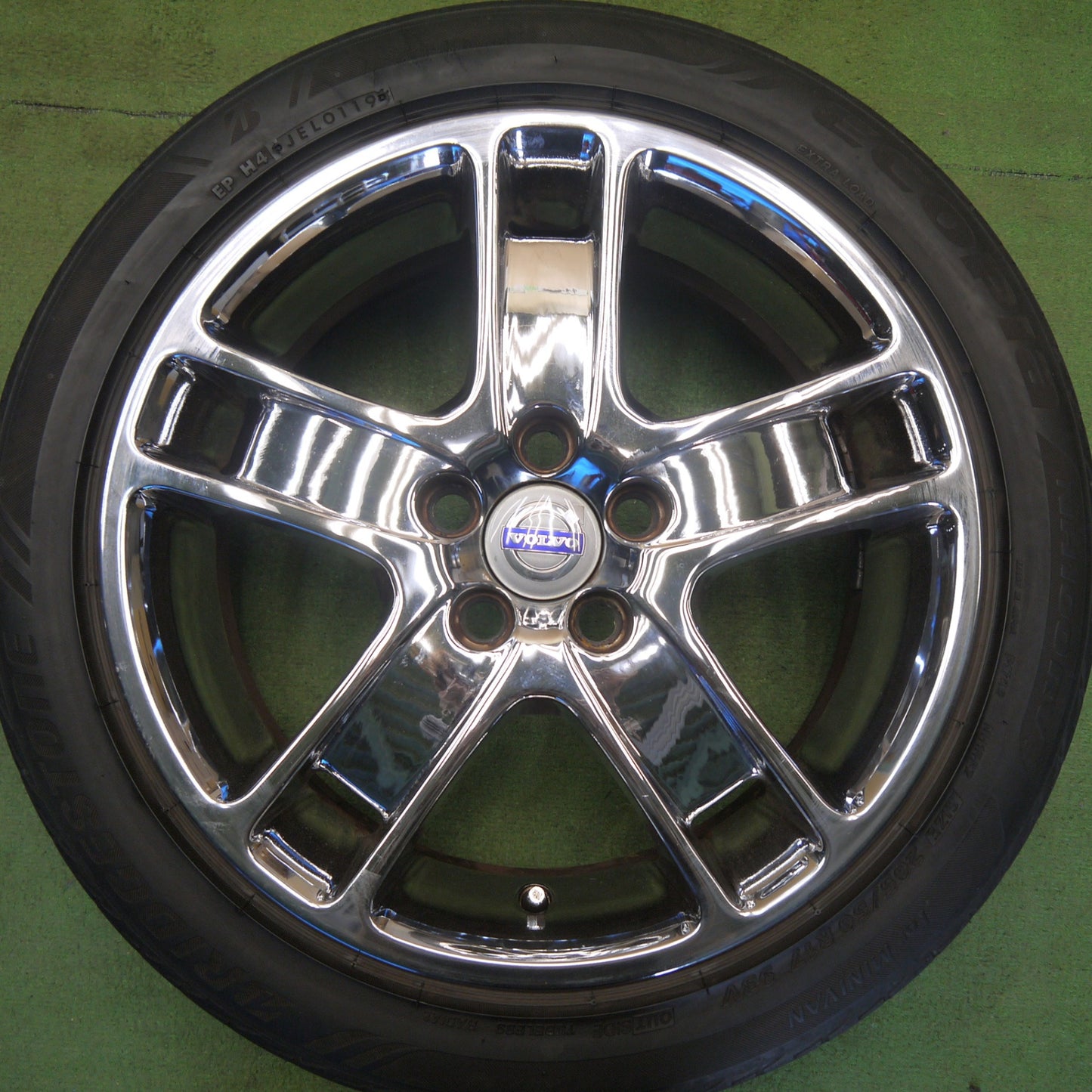4本価格★ボルボ C30 純正 205/50R17 ブリヂストン エコピア NH100RV 17インチ PCD108/5H★6051209Hノ