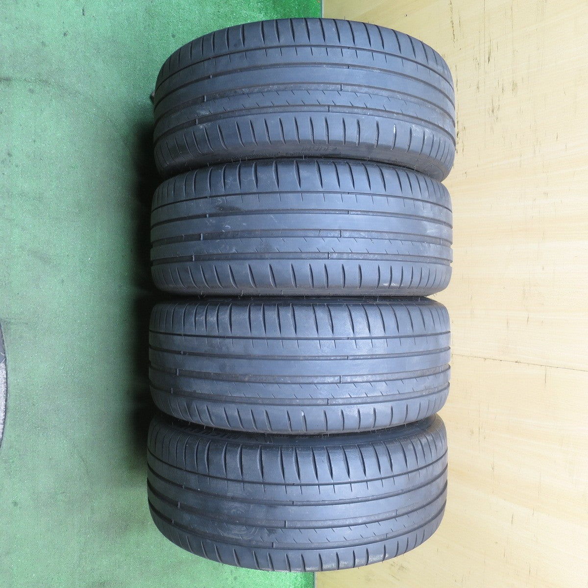 キレイ★アウディ 等 BBS SX 0502 235/40R19 ミシュラン パイロットスポーツ4 19インチ PCD112/5H★5072501NJノ