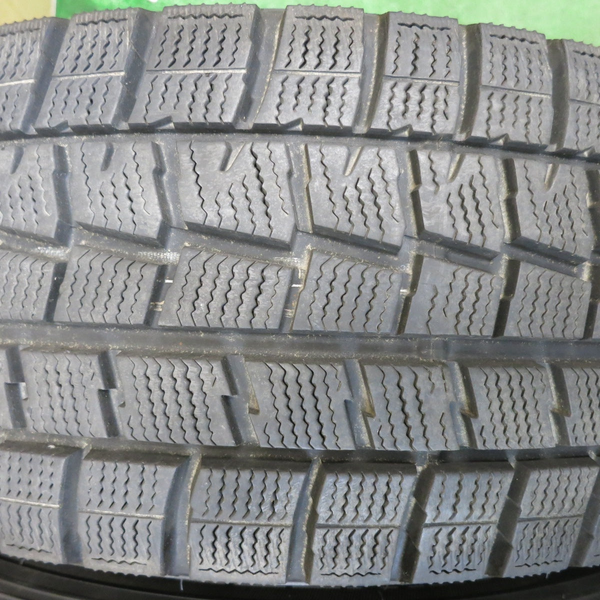 バリ溝！キレイ！9.5分◎ワーゲン 等 215/60R16 スタッドレス ダンロップ ウインターマックス WM01 C-WORKS MS-01 シーワークス 16インチ PCD112/5H◎6071107HAス
