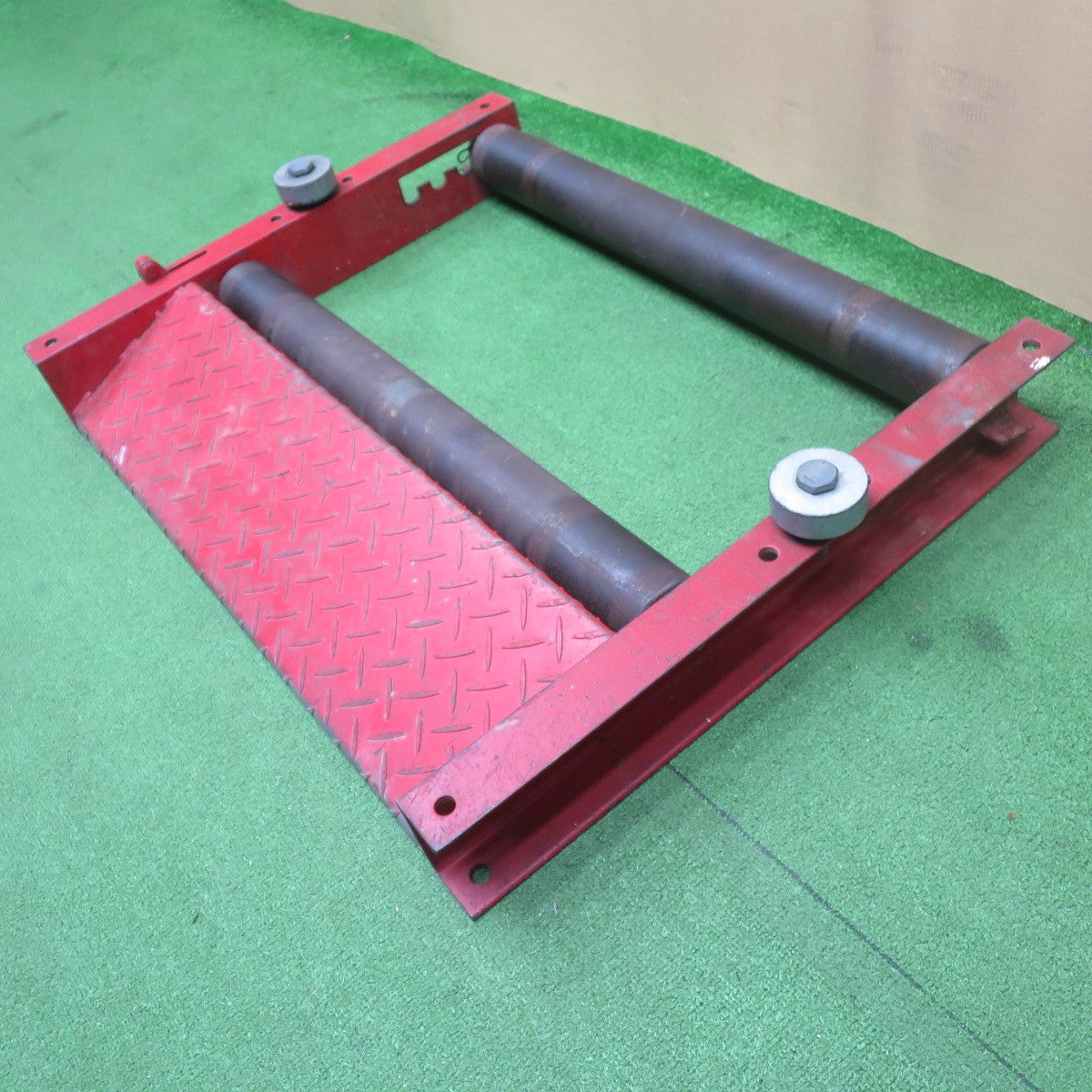 [送料無料] ◆CACTUS カクタス ドラム ローラー DR-6 最大積載重量 600kg 産機興業 運搬 移動 現場 工事 等◆