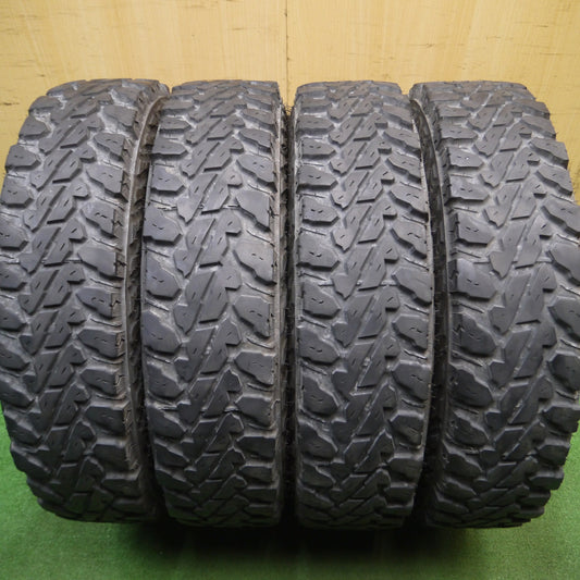 [送料無料] 4本価格★185/85R16 105/103N ヨコハマ ジオランダー M/T G003 タイヤ 16インチ ジムニー パジェロミニ 等 オフロード★5010605Hノタ