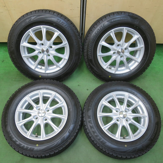 ほぼ未使用！23年★スタッドレス 175/70R14 ブリヂストン ブリザック VRX2 Exceeder エクシーダー 14インチ PCD100/4H★5122304イス