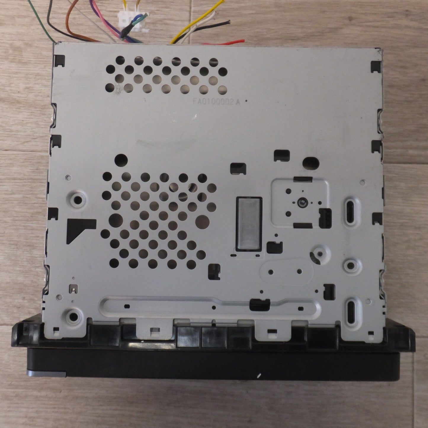 [送料無料] 現状品★パナソニック製 トヨタ 純正 HDDナビゲーション エクシードナビ NHZN-W61G 08545-00U21　セキュリティロック品(49)★