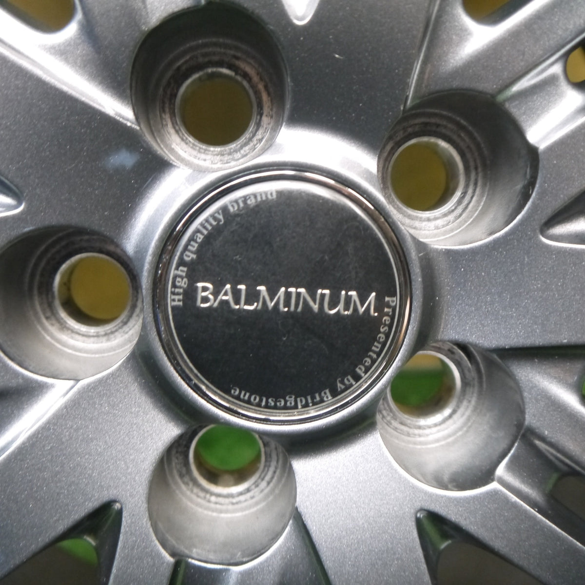 バリ溝！25年！キレイ！ほぼ10分◎プリウス 等 195/65R15 スタッドレス ヨコハマ アイスガード iG70 BALMINUM BR10 バルミナ 15インチ PCD100/5H◎6091404Hス