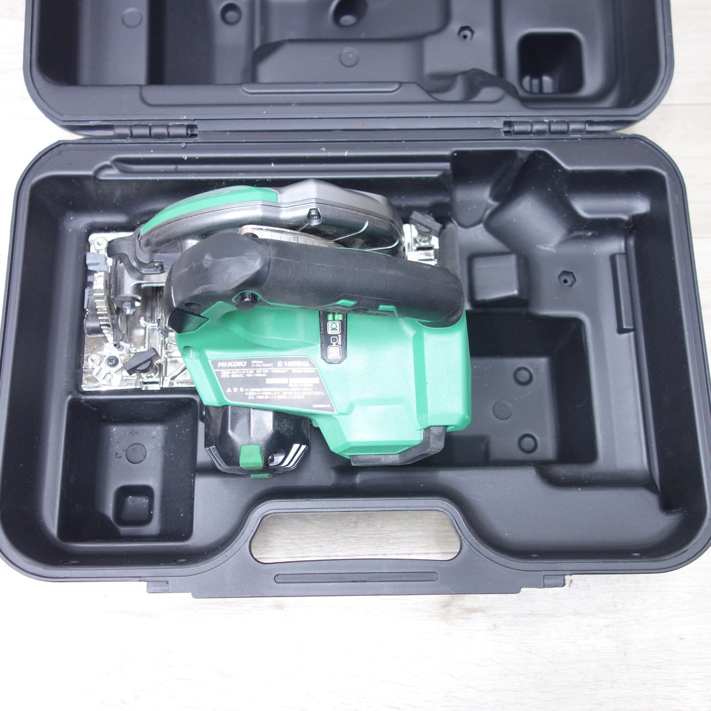 [送料無料] ◆HiKOKI 165mm コードレス 丸のこ C18DBAL 電動 工具 木工用 超硬 チップソー 切断機 丸鋸 丸ノコ マルノコ ハイコーキ◆