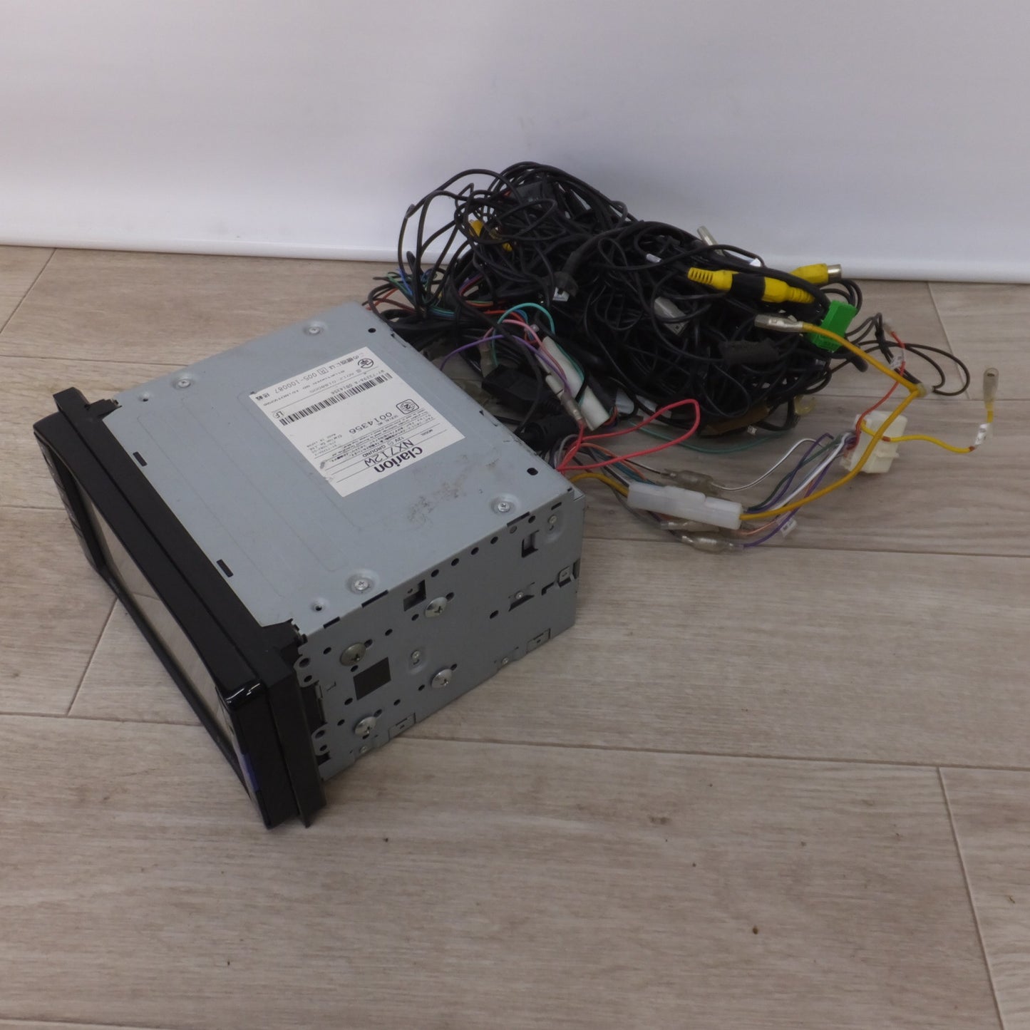 [送料無料] ★クラリオン clarion AVナビゲーション NX712W[55]★