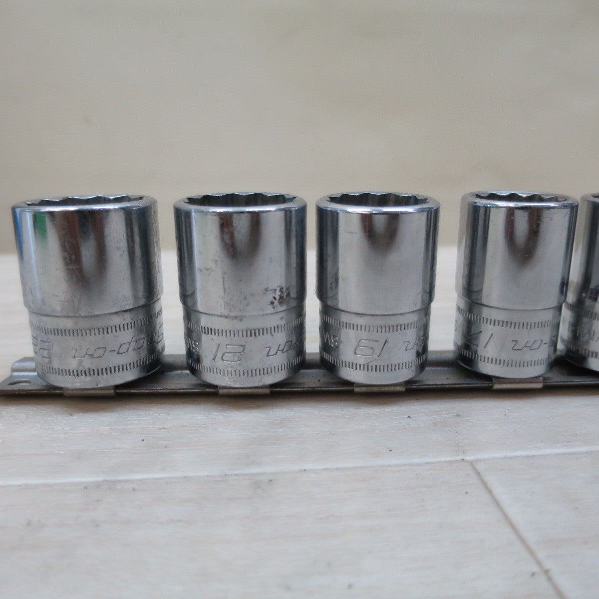 9個セット☆Snap-on スナップオン ソケット セット SWM 10～22 トルクス ソケット レンチ ハンド ツール 工具☆