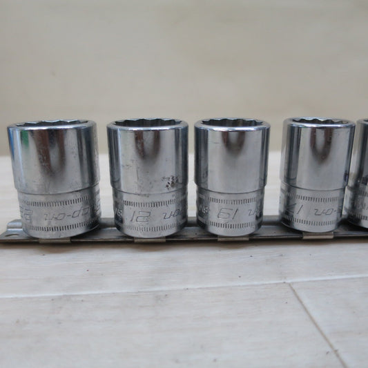 9個セット☆Snap-on スナップオン ソケット セット SWM 10～22 トルクス ソケット レンチ ハンド ツール 工具☆