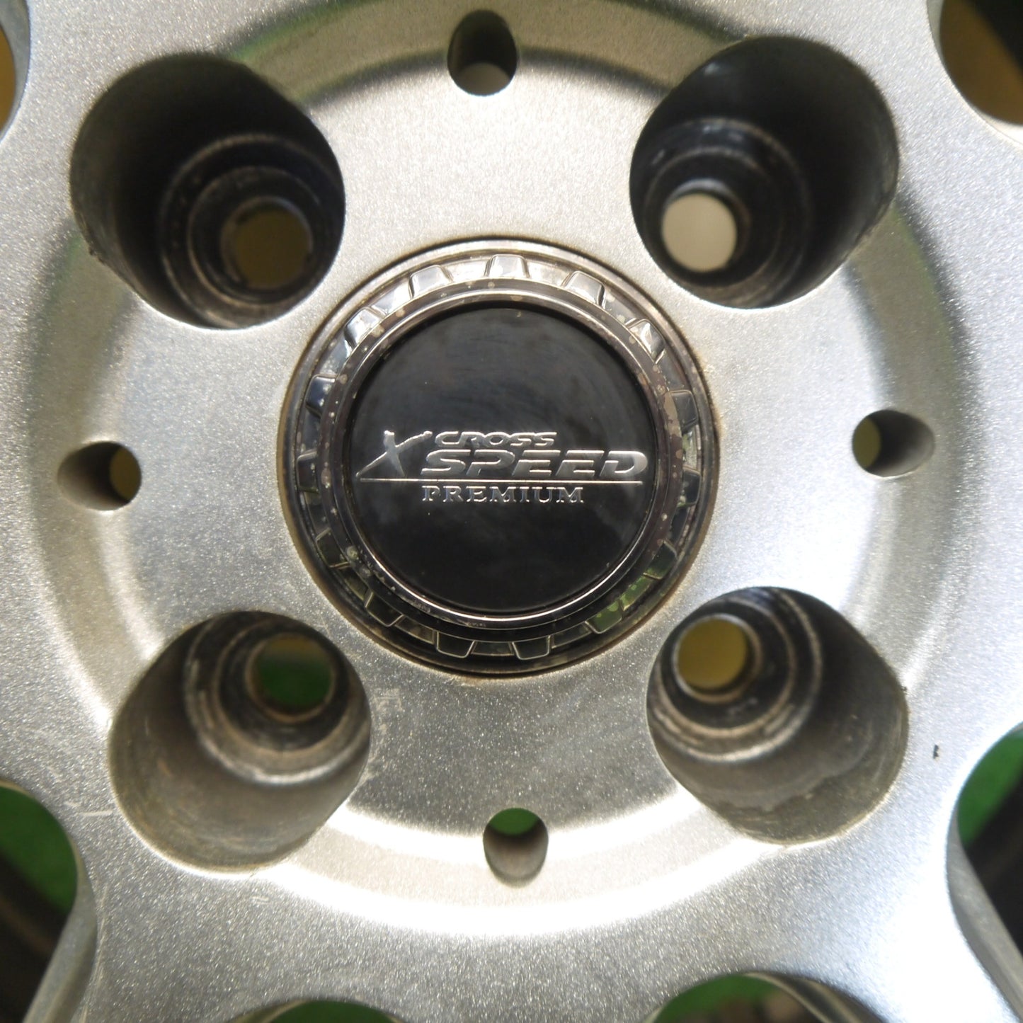 バリ溝！22年！8.5分◎165/70R14 ブリヂストン NEWNO X CROSS SPEED PREMIUM クロススピード ニューノ 14インチ PCD100/4H◎6080704Hノ