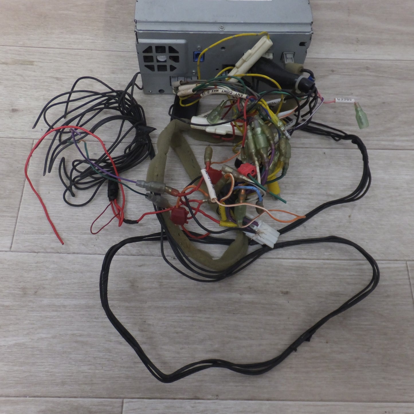 [送料無料] 現状品★パナソニック Panasonic SDカーナビステーション Strada CN-MW200D[49]★