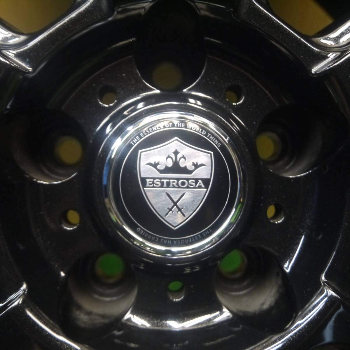 バリ溝！キレイ！9.5分以上★スタッドレス 225/60R17 ヨコハマ アイスガード iG50 プラス ESTROSA エステローザ 17インチ PCD114.3/5H★5022113Hス