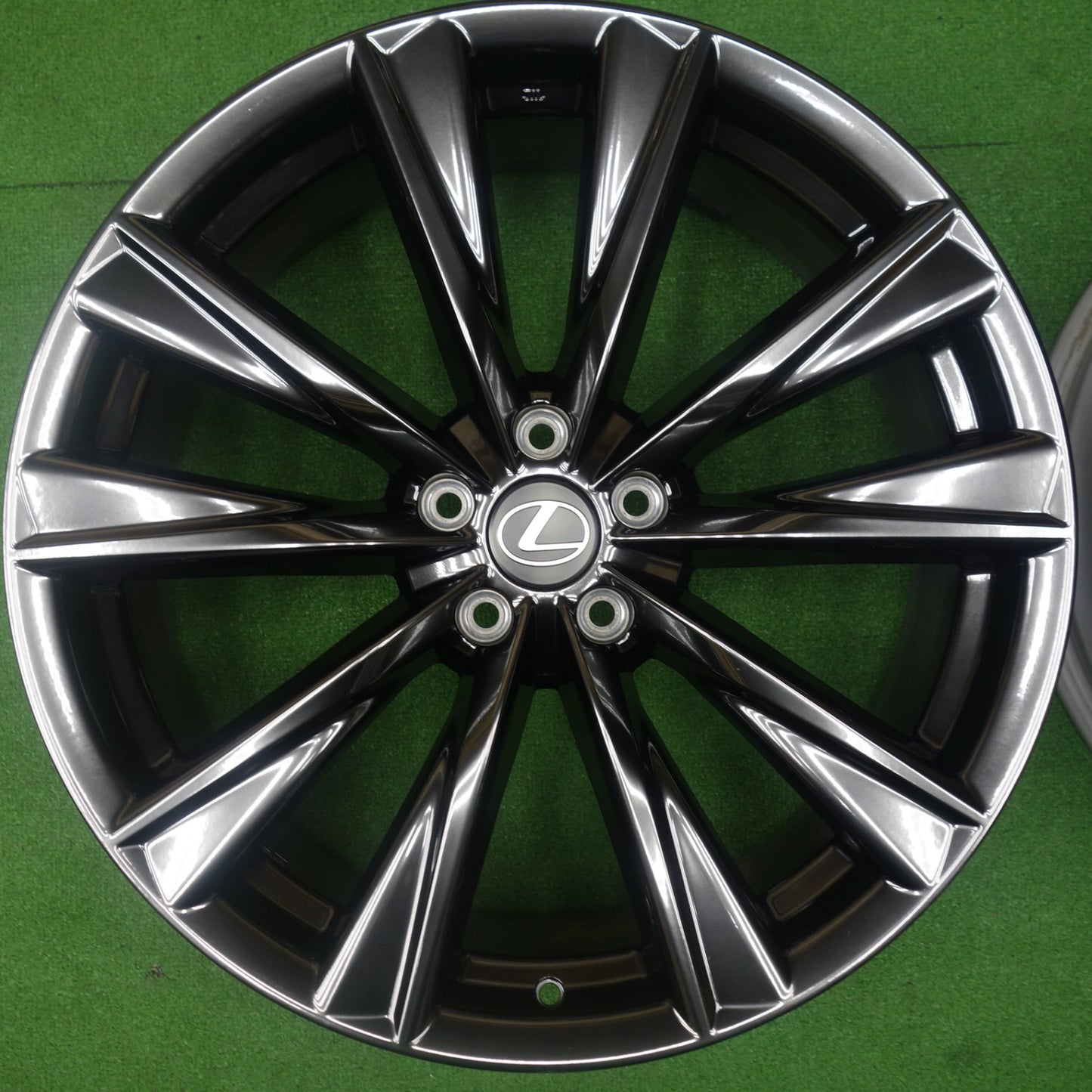 新車外し★レクサス RX Fスポーツ 純正 ホイール 21インチ 21×8J PCD114.3/5H★6062601KTホ