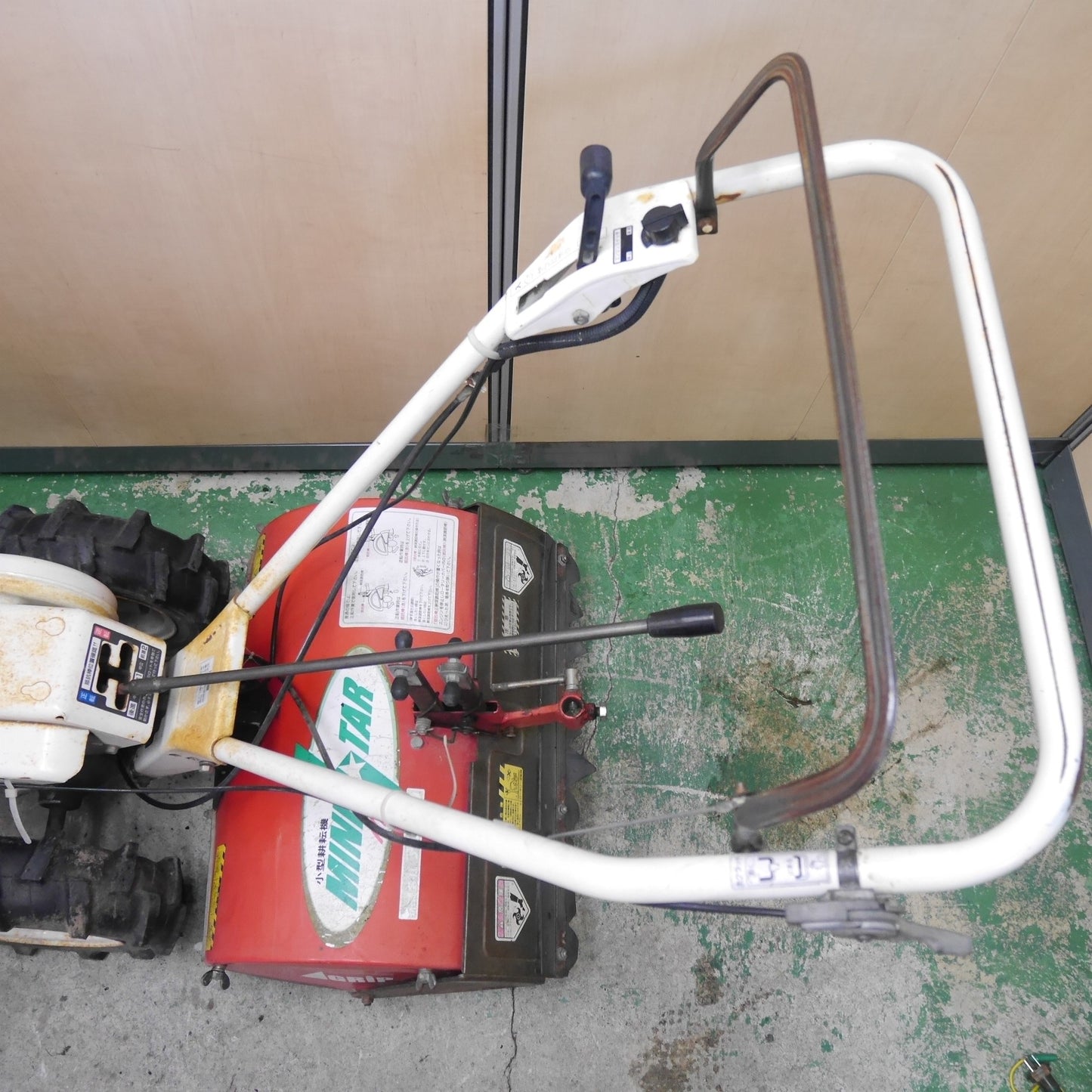 【岐阜発 直接引取限定】☆OREC アグリップ 小型 耕耘機 ミニスター IKS IR60 農用 トラクター 歩行型 オーレック 耕運機 耕うん機 管理機☆