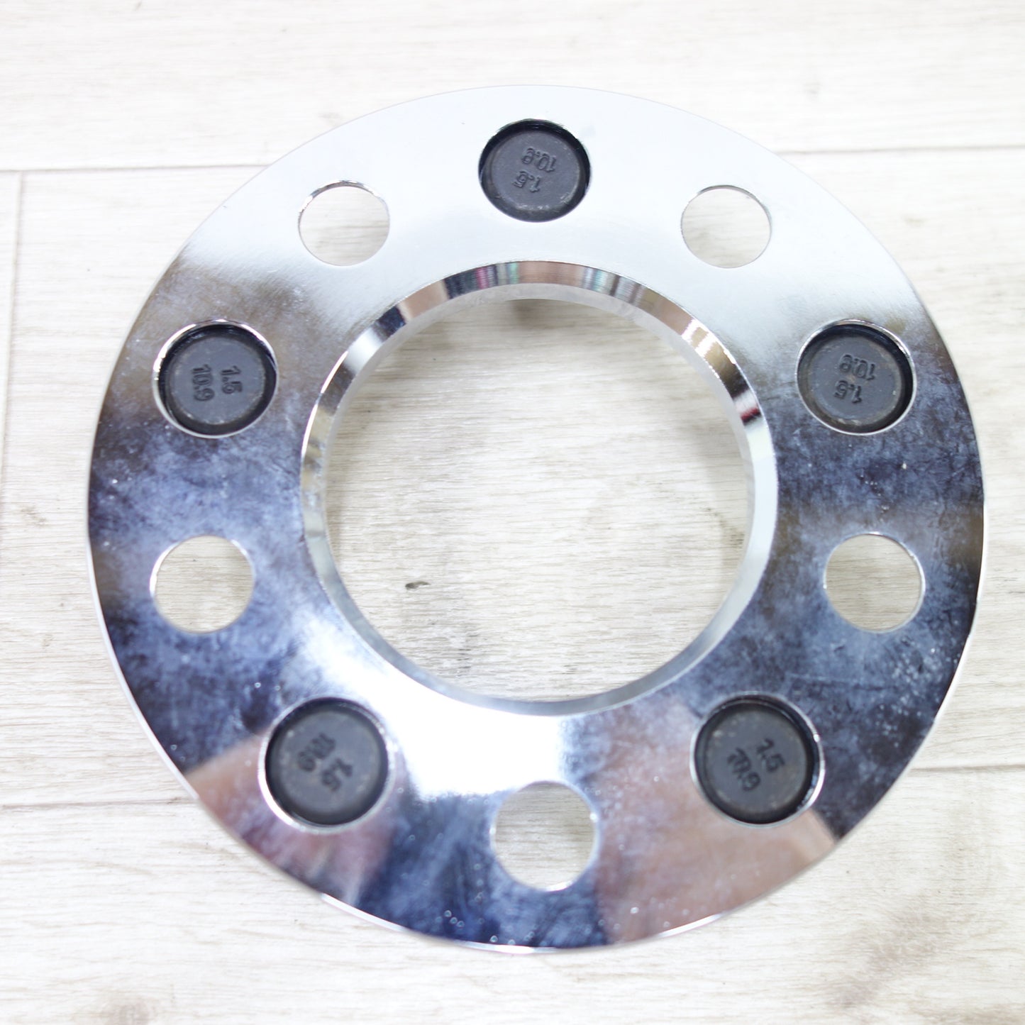 [送料無料] 未使用◆BRAITH ワイド トレッド スペーサー BZ-102 厚さ10mm PCD114.3/5H PT 1.5 ブレイス◆