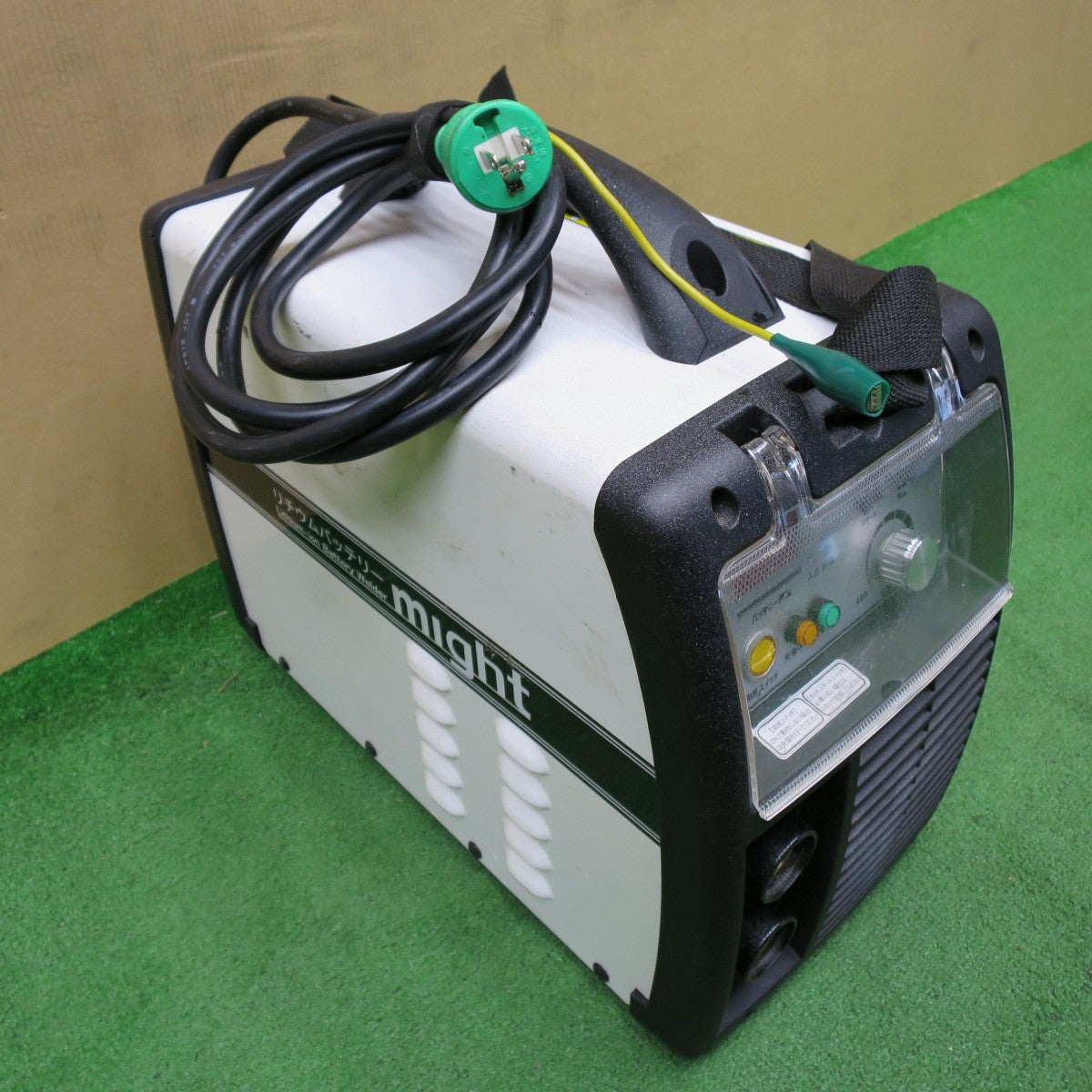 [送料無料] 付属品付き◆マイト工業 リチウムイオンバッテリー溶接機 LBW-170G ホットスタート 小型 軽量 ケーブル付属◆