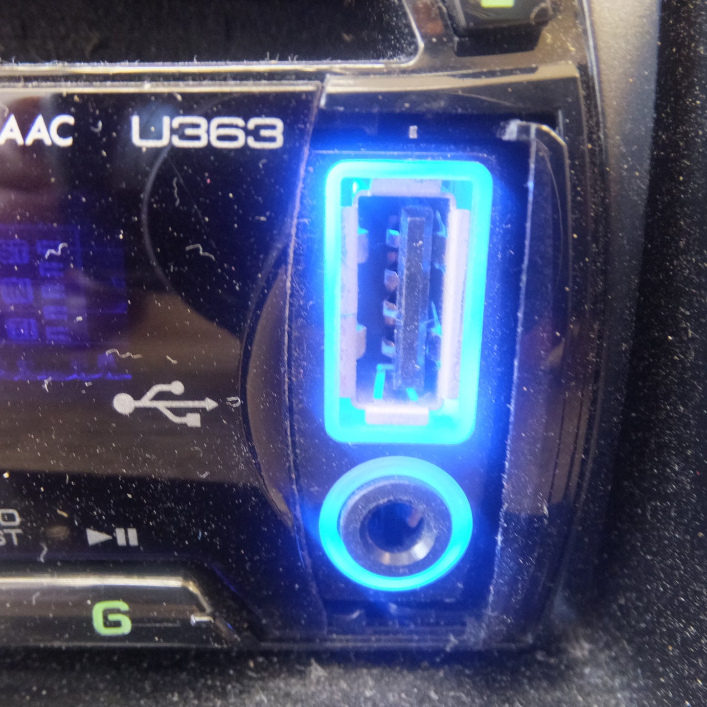 [送料無料] ★ケンウッド KENWOOD CDレシーバー CD RECEIVER U363★