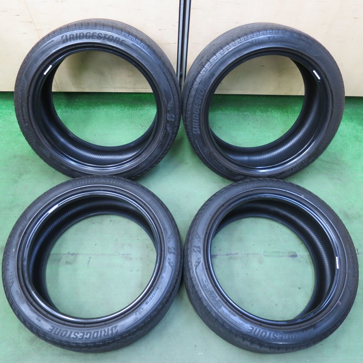 4本価格★235/45R18 ブリヂストン トランザ T005A タイヤ 18インチ カムリ マークX アコード 等★5102506イノタ