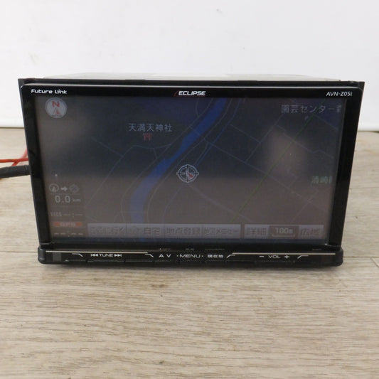 [送料無料] ★富士通テン イクリプス ECLIPSE メモリーナビゲーション Future Link AVN-Z05i(7)★