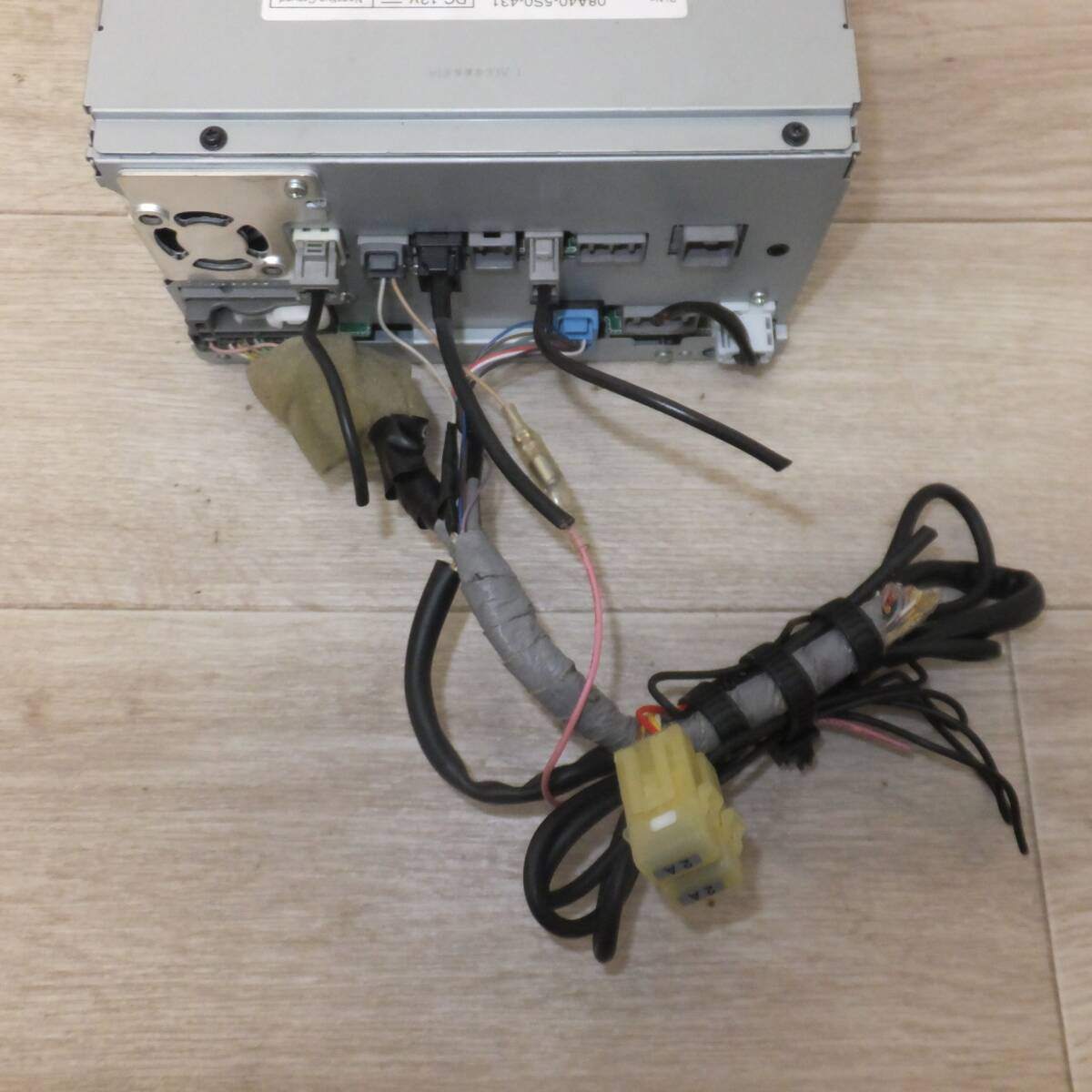 [送料無料] 現状品★パナソニック製 ホンダ 純正 ベーシックインターナビ Gathers VXM-145VSi 08A40-5S0-431 CQ-UH03J2CJ[95]★