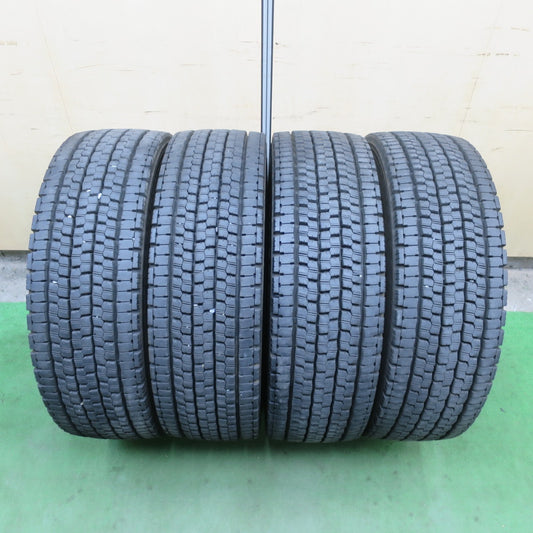 バリ溝！25年！9.5分★トラック タイヤ 245/70R19.5 136/134J スタッドレス ブリヂストン W999 19.5インチ★6062103イスタ