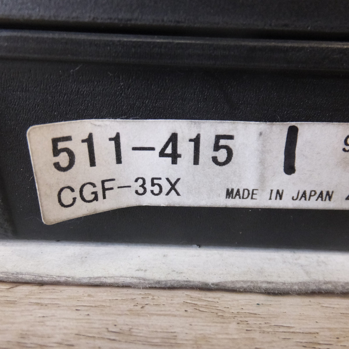 ★ミツトヨ Mitutoyo 浅穴シリンダゲージ 511-415 CGF-35X 15-35mm★ [送料無料]