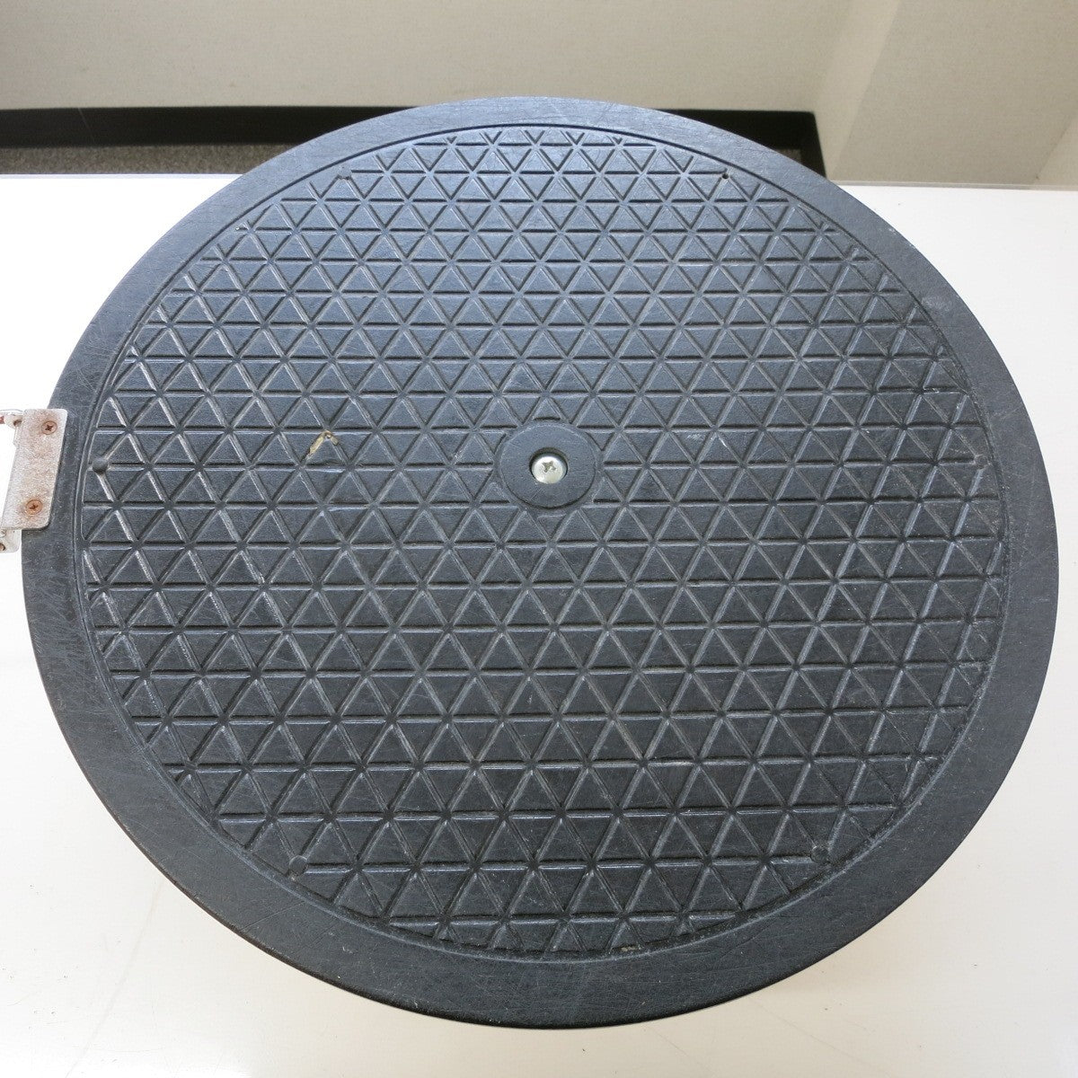 [送料無料] ◆ミノル工業 V ターン テーブル 最大荷重 18kg E-9136 電材 配線 配電 電気工事 ②◆