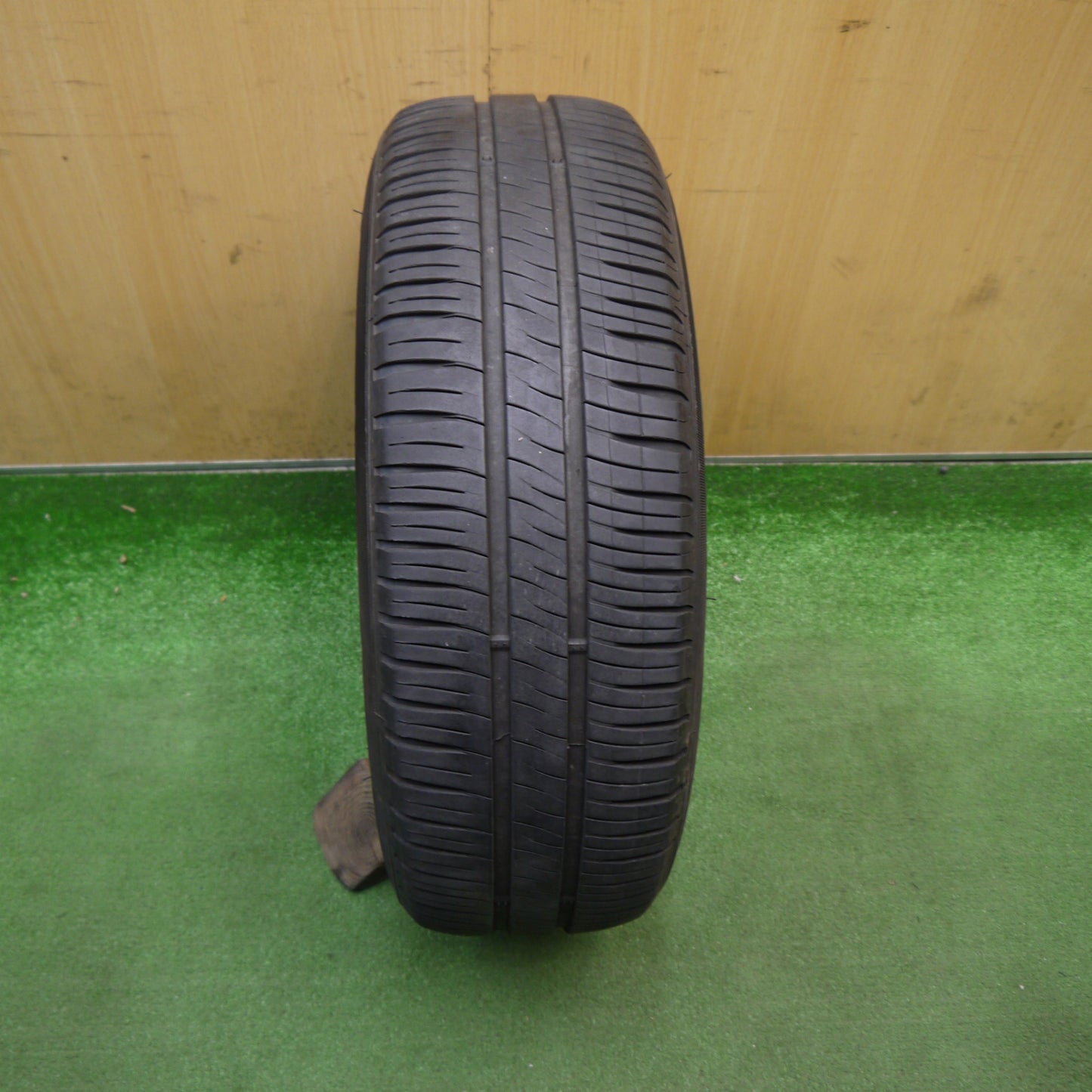 1本価格★日産 E12 ノート 純正 スチール 185/70R14 ミシュラン エナジーセイバー4 14インチ PCD100/4H★6040107Hノ