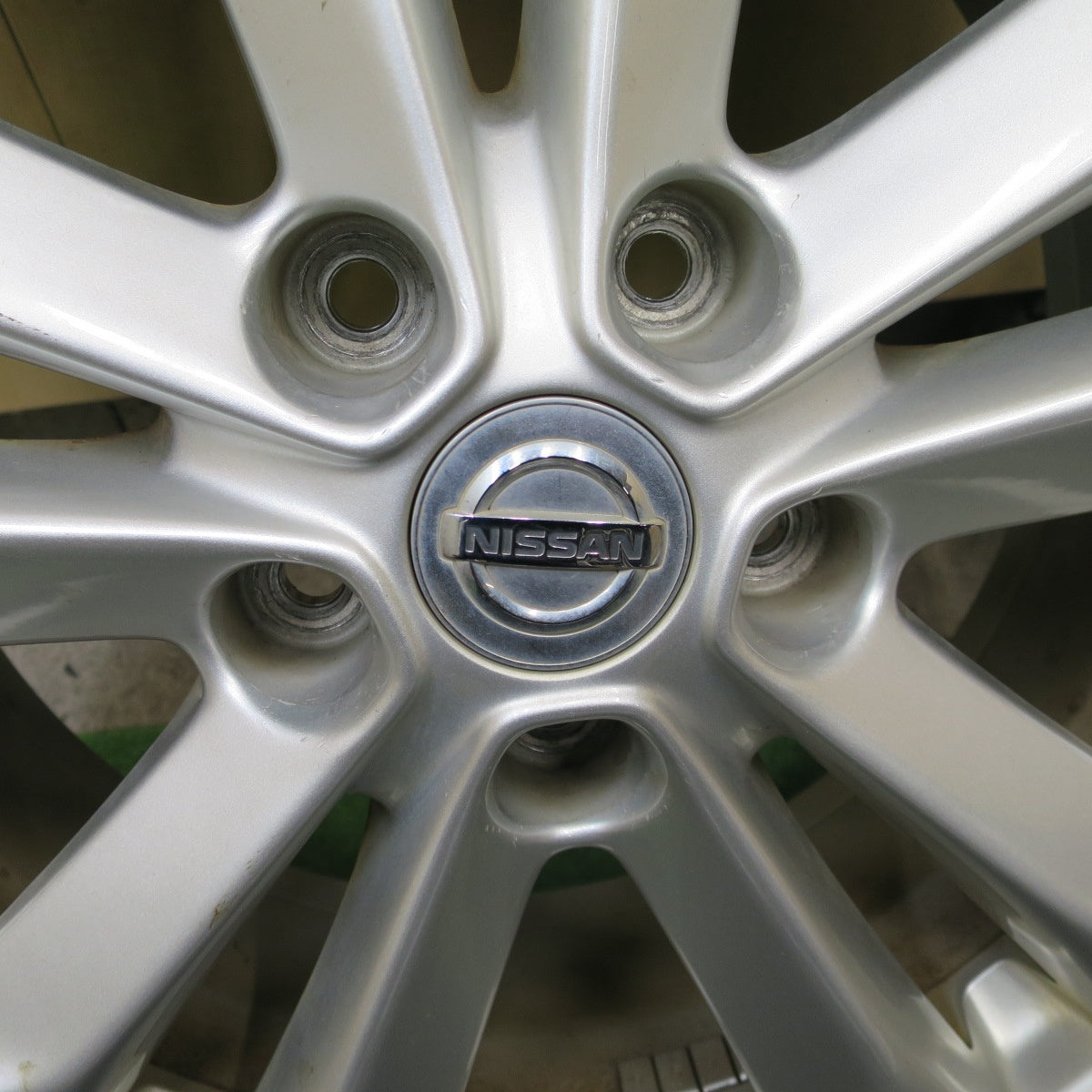 バリ溝！9.5分★日産 T32 エクストレイル 純正 225/65R17 トーヨー プロクセス CF2 SUV 17インチ PCD114.3/5H★6021104ナノ