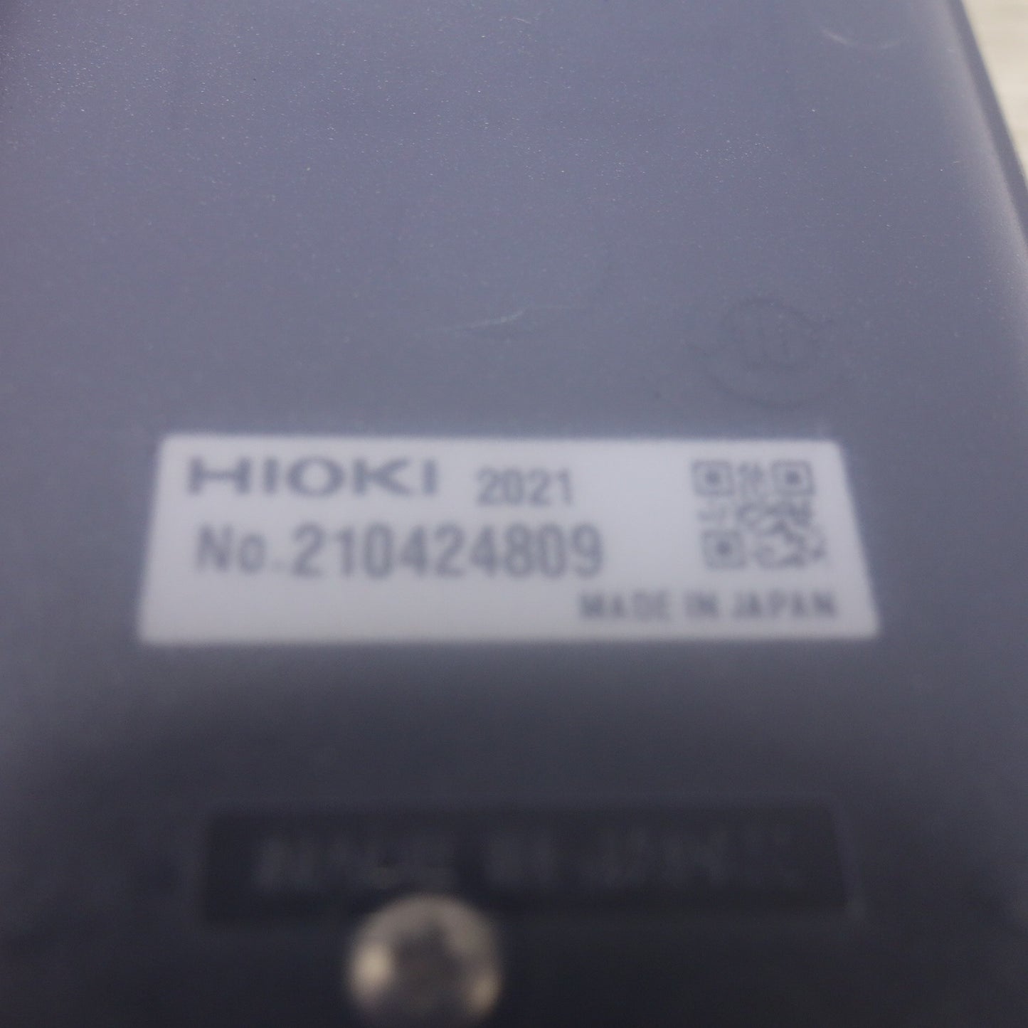 [送料無料] キレイ◆HIOKI 日置電機 カードハイテスタ 3244-60  デジタル マルチ メーター カード型 計測器 測定器◆