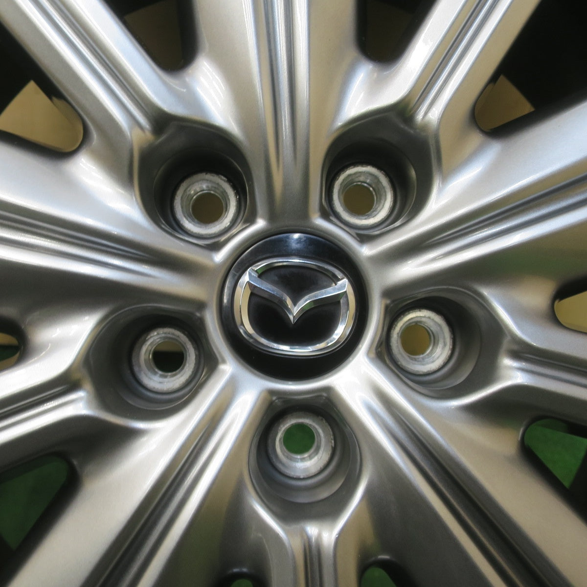 バリ溝！22年！キレイ！9.5分★マツダ CX-5 純正 225/55R19 トーヨー プロクセス R46 19インチ CX5 PCD114.3/5H★6021014イノ
