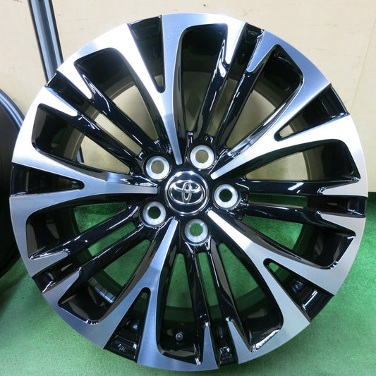 新車外し！1本★トヨタ ヤリスクロス Z 純正 ホイール 18インチ 18×7J PCD114.3/5H★5072305SYホ(3)
