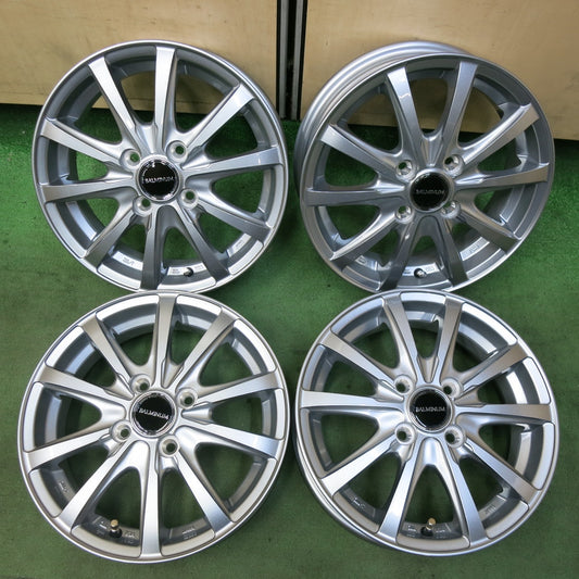 未使用★BALMINUM LS10 バルミナ 14インチ ホイール 14×4.5J PCD100/4H★5061909SYホ