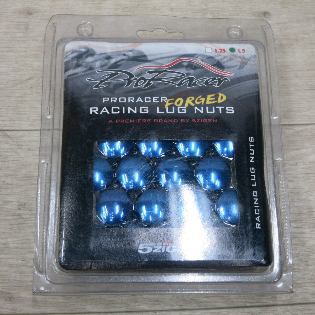 [送料無料] 未使用◆5次元 PRORACER ホイール ナット FORGED RACING LUG NUTS P1.5 team 5zigen◆