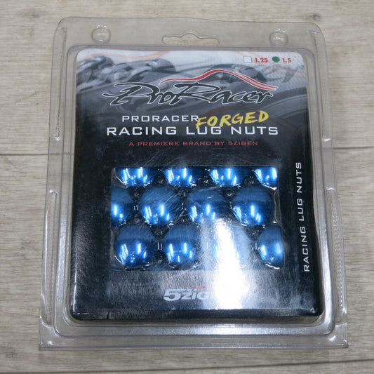 [送料無料] 未使用◆5次元 PRORACER ホイール ナット FORGED RACING LUG NUTS P1.5 team 5zigen◆