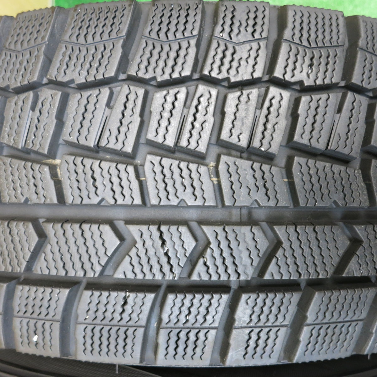 バリ溝！22年！キレイ！9.5分★スタッドレス 205/60R16 ダンロップ ウインターマックス WM02 ravrion RM01 ラブリオン 16インチ PCD114.3/5H★5110621HAス